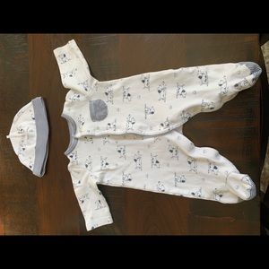 Little Me Sleeper with Beanie